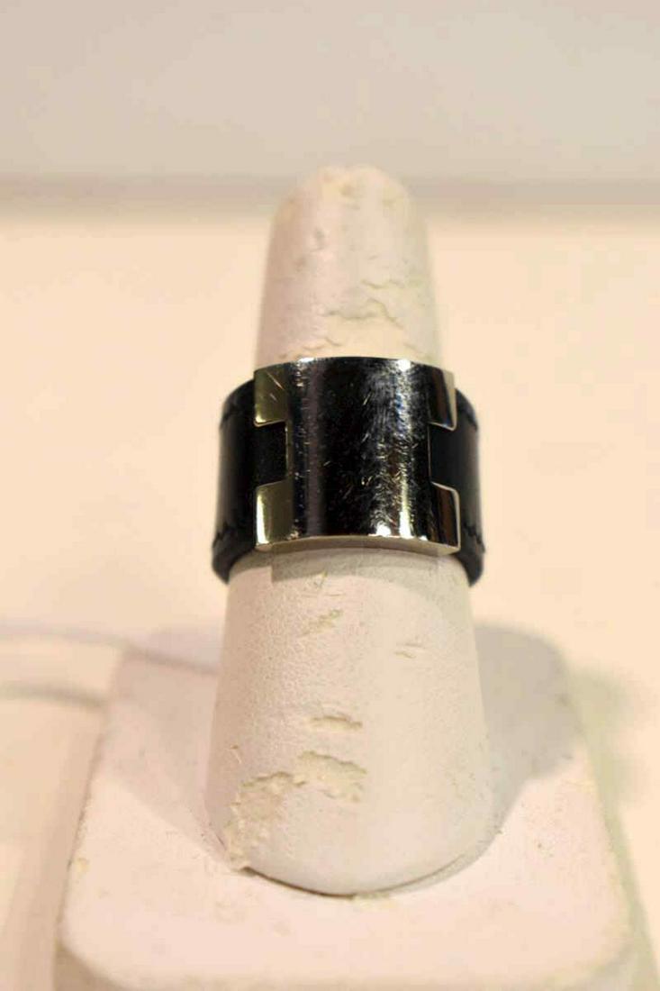 Hermes Leather Ring (1 of 4)
