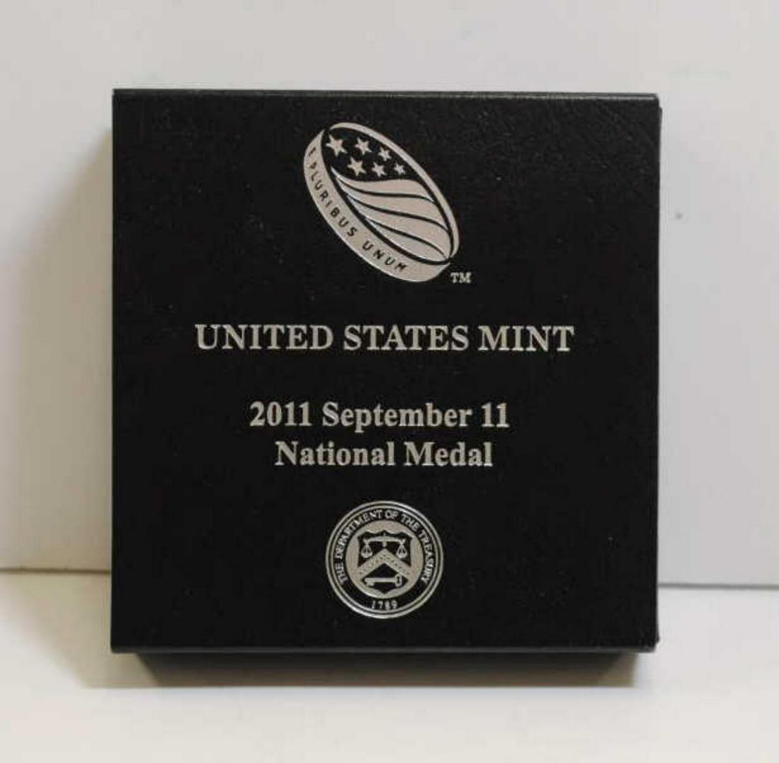 2011 September 11th National Medal (1 of 4)