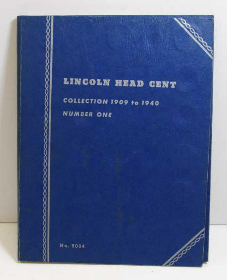 Book 1 and 2 of the Lincoln Head Cent Collection (1 of 4)