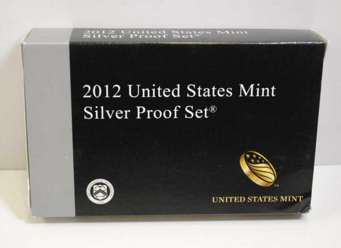 2012 U.S. Mint Silver Proof Set (1 of 6)
