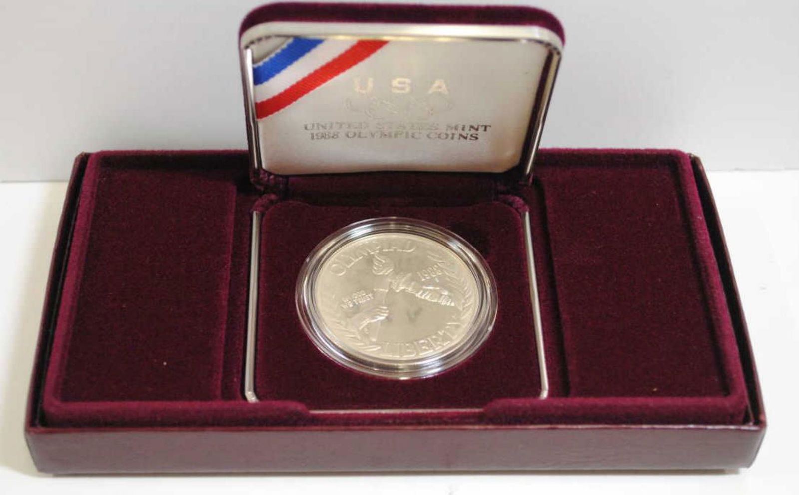 U.S. Mint 1988 Olympic Coins 1 Coin Set (1 of 3)