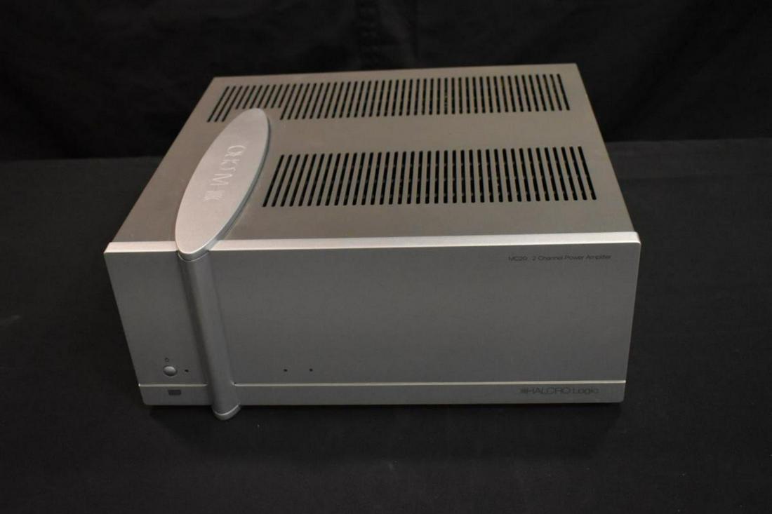 Halcro MC20 Power Amplifier (1 of 3)