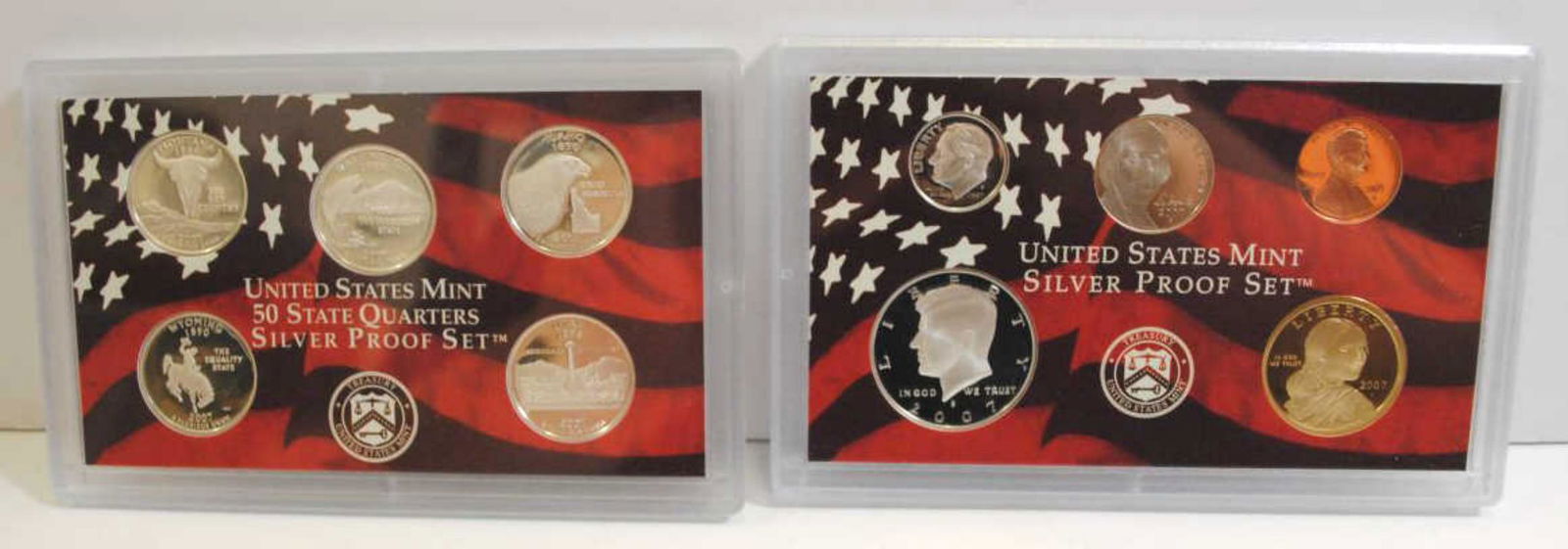 2007 U.S. Mint Silver Proof Set (1 of 7)