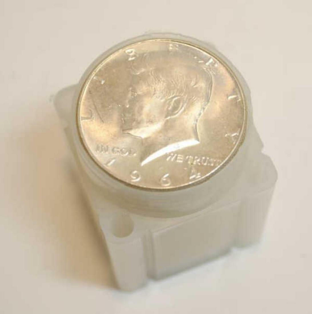 1964 Kennedy Halves 20pc. Roll BU (1 of 2)