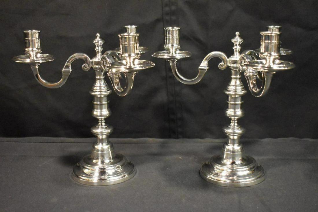 Pair Of Puiforcat Candelabra (1 of 6)