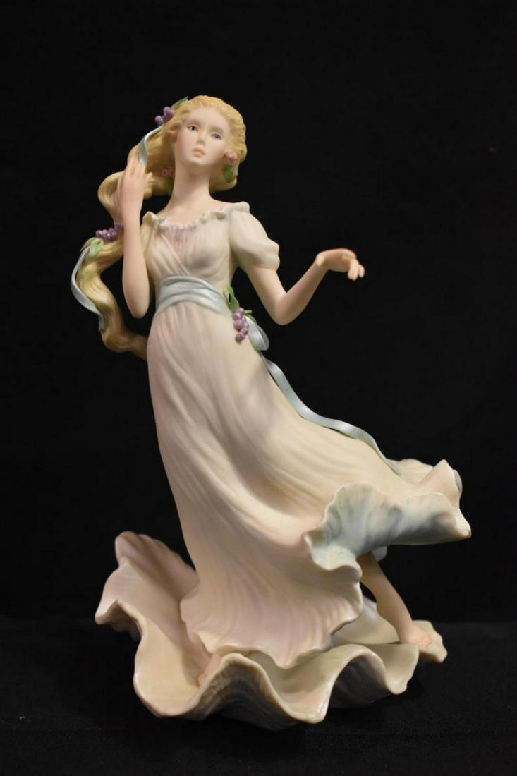 Cybis Porcelain Bisque Figurine of Aphrodite (1 of 4)