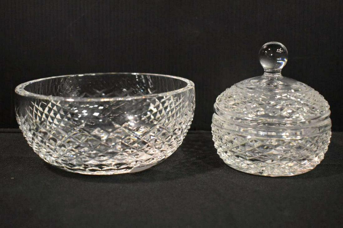 Pair of Waterford Alana Cut Crystal Bowls (1 of 4)