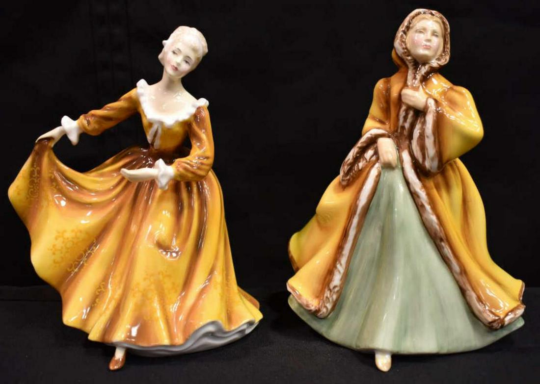 Pair Of Royal Doulton Figurines (1 of 4)