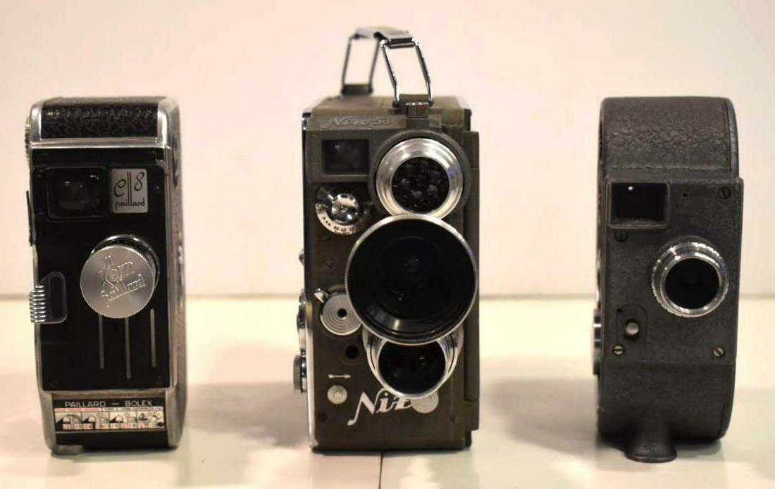 Lor Of Vintage Movie Cameras (1 of 4)