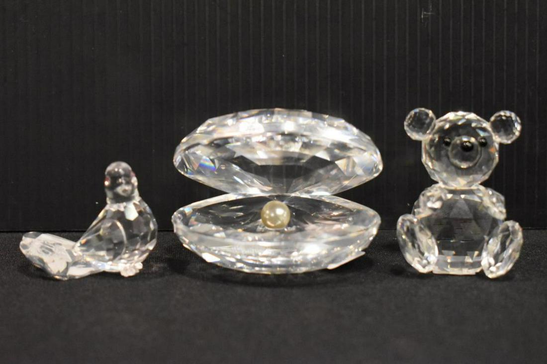 Group Of Swarovski Crystal Figurines (1 of 4)