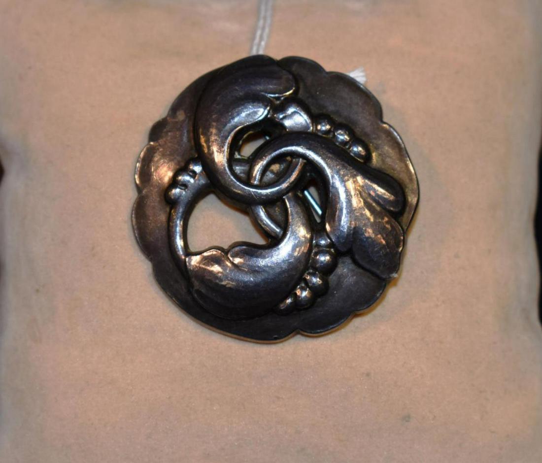 Georg Jensen brooch is model number 20 (1 of 3)