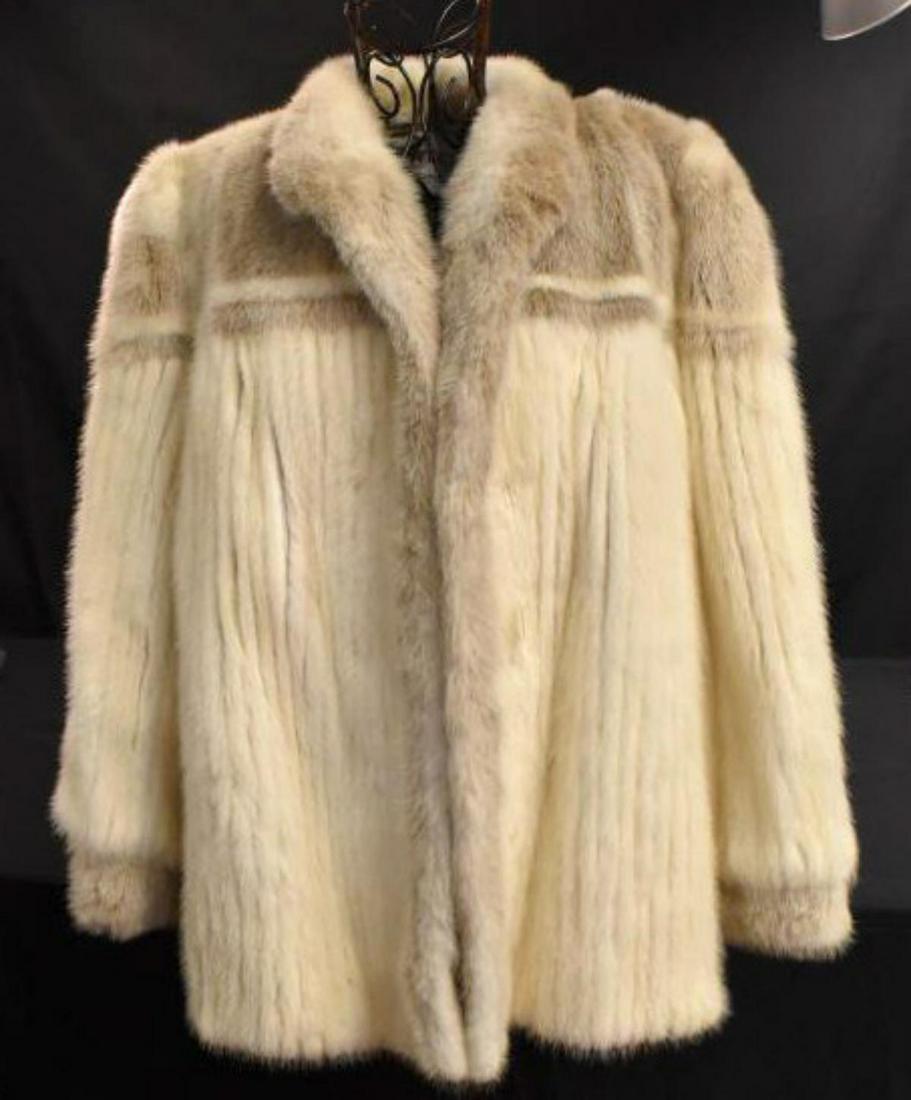 Ladies Stunning Mink Jacket By Robinson's of CA (1 of 3)