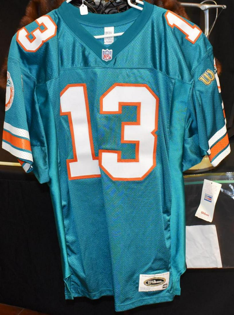 Autographed Dan Marino Jersey (1 of 4)