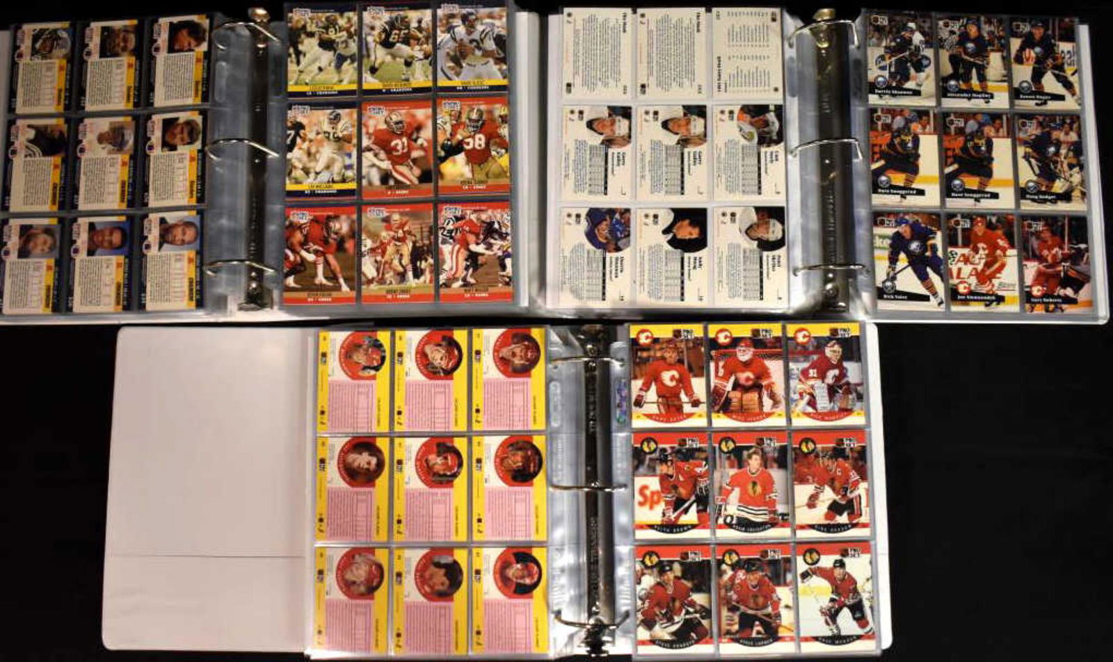 Group Of Assorted Sports Playing Cards (1 of 3)