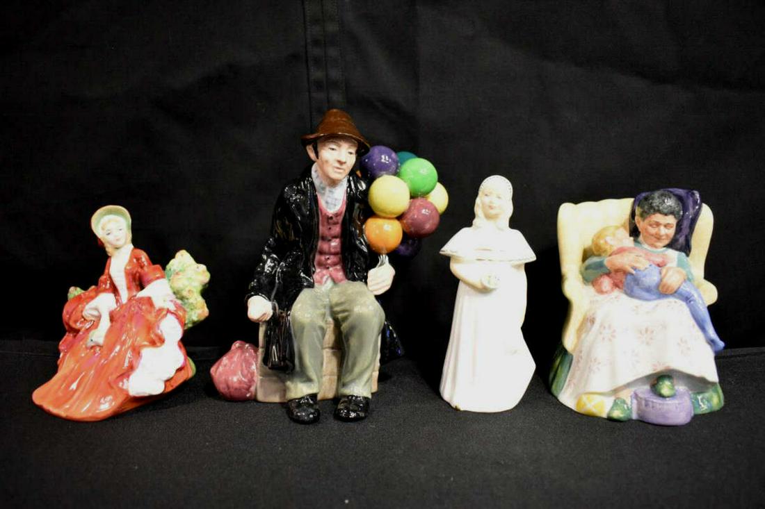 Group Of Royal Doulton Figurines (1 of 3)
