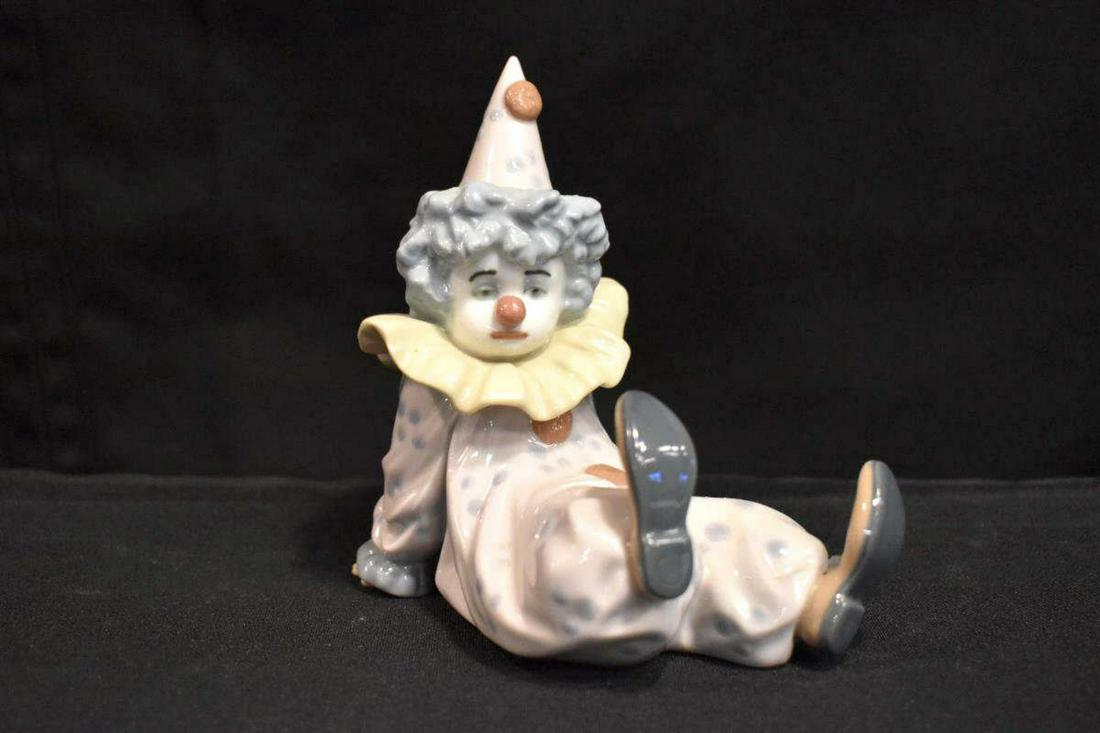 Lladro Clown Figurine (1 of 5)