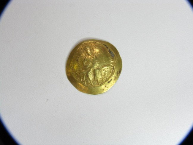 Byzantine gold: Byzantine gold