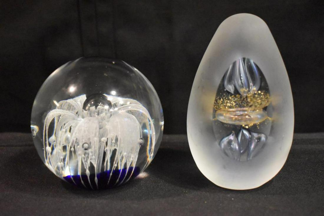 Pair Of Paperweights (1 of 3)