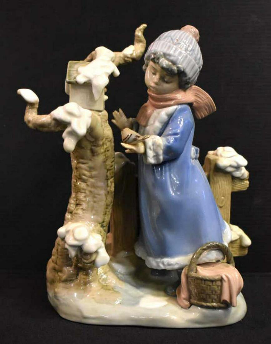 Retired Lladro "Winter Frost" #5287 In Orig Box (1 of 6)