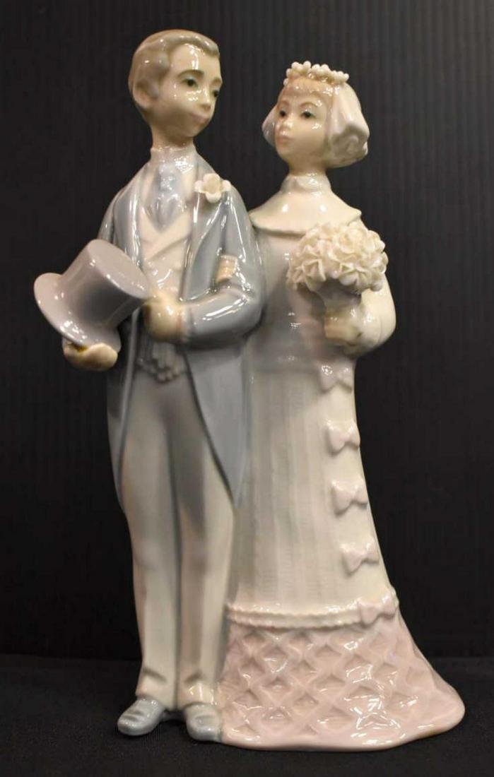 Retired Lladro "Wedding"  In Original Box #4808 (1 of 6)