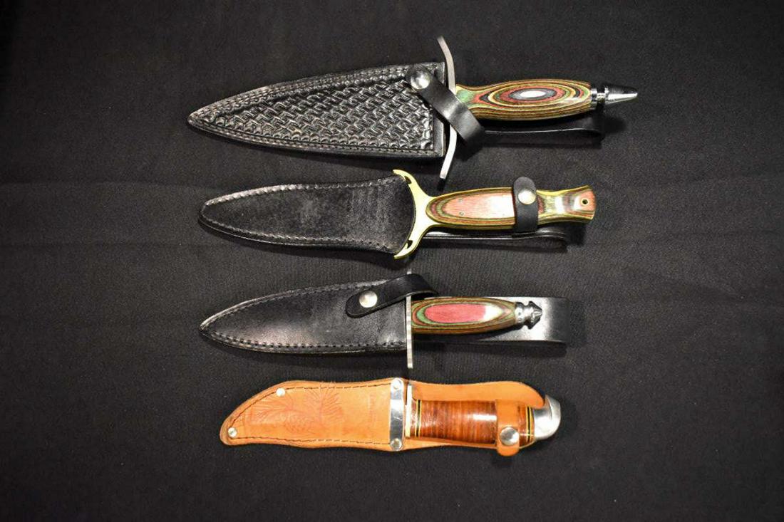Group Of Frost Cutlery & Tomahawk Brand Knives (1 of 10)