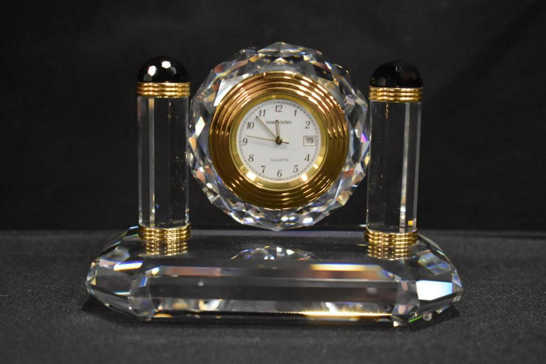 Swarovski Crystal Belle Epoque Clock (1 of 7)