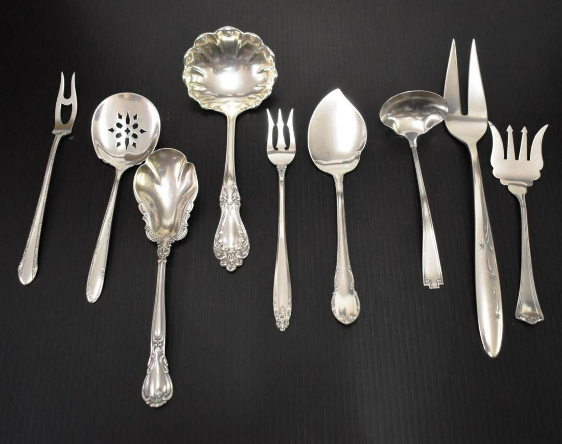 9 Piece lot of sterling Items (1 of 3)