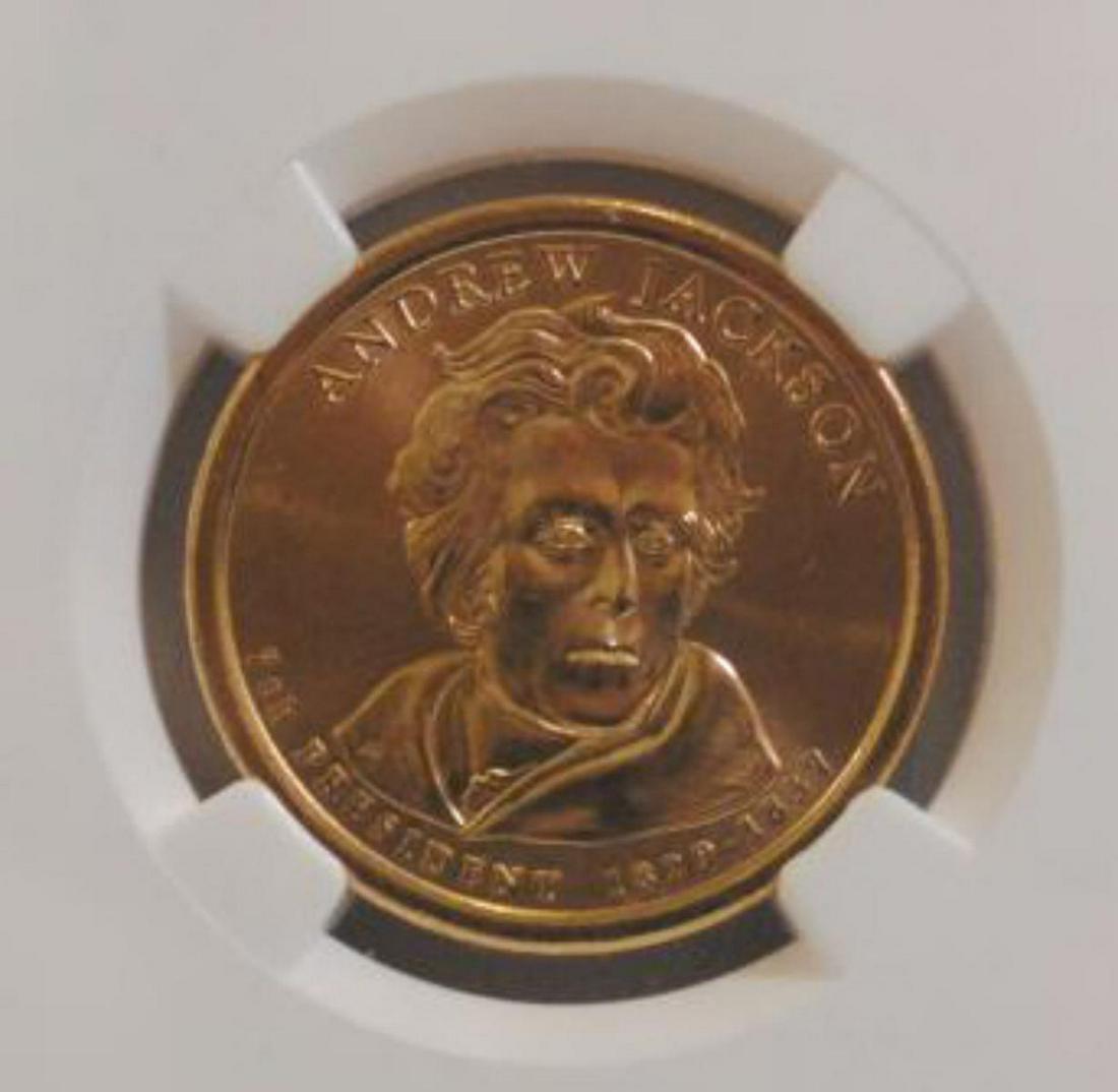 7th & 8th President's Commemorative Coins: 7th & 8th President's Commemorative Coins. Commemorates Andrew Jackson & Martin Van Buren.
