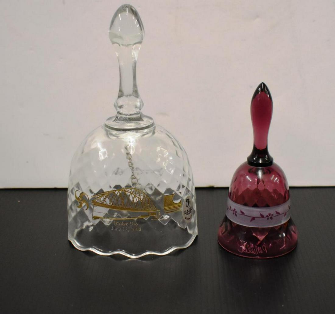 Pair Of Fenton Bells (1 of 5)