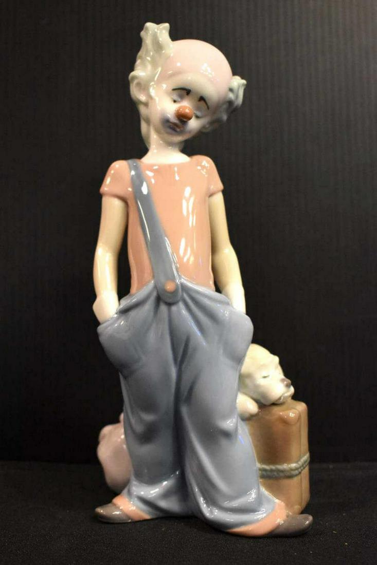 Retired Clown Lladro Figurine Destination Big Top (1 of 4)