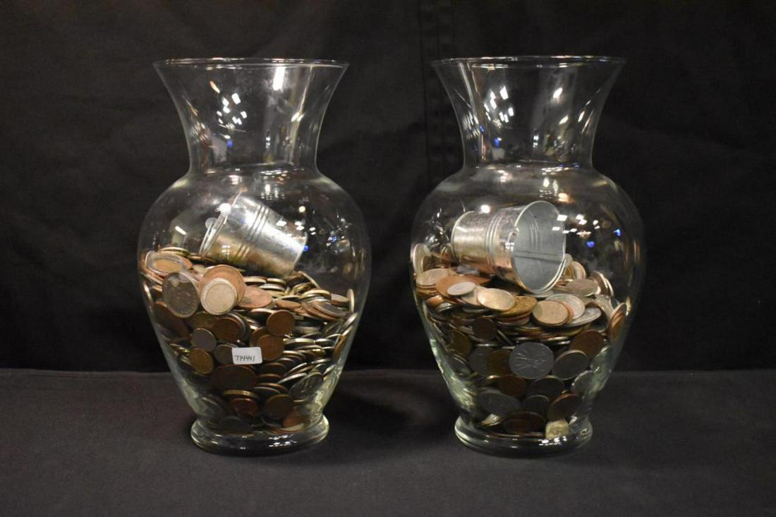 Collection Of World Foreign Coins (1 of 2)