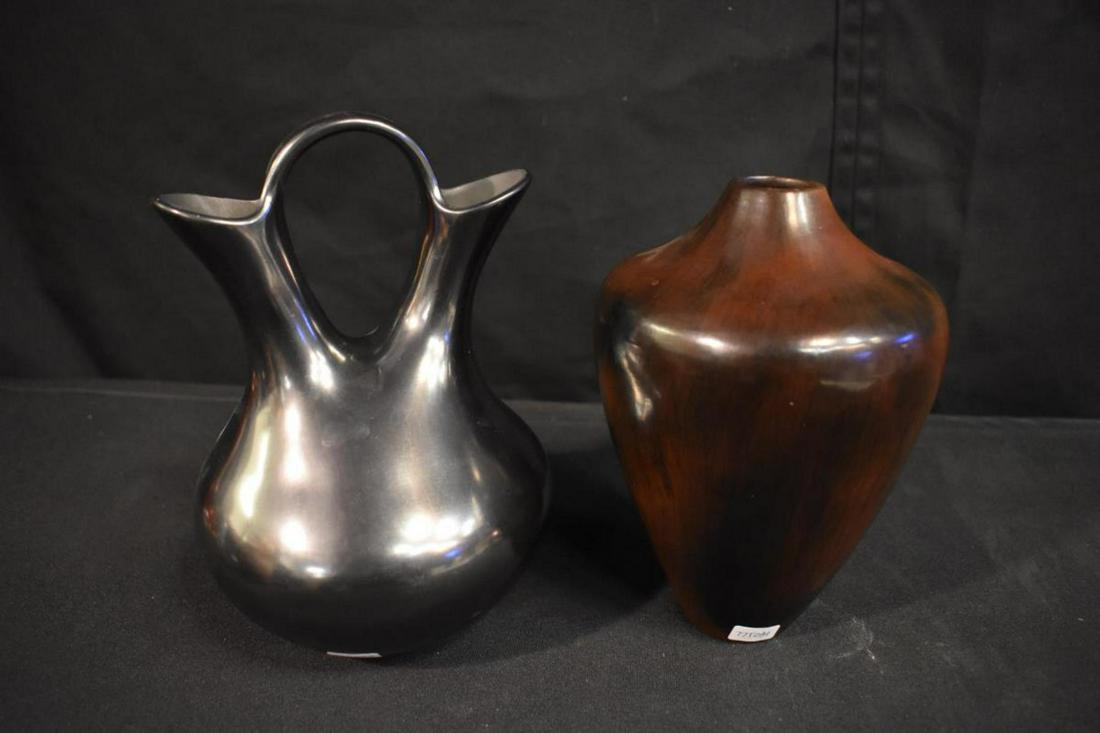 Pair Of New Mexico Pottery (1 of 4)