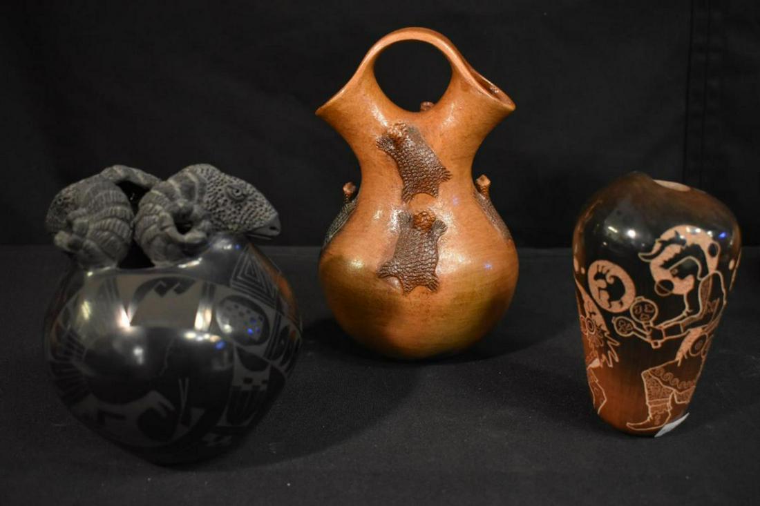 Group Of New Mexico Pottery (1 of 11)