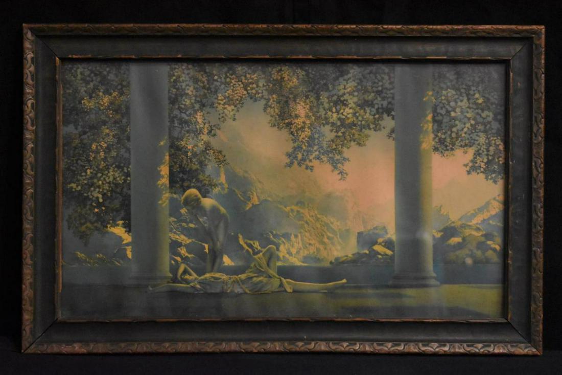 Framed Print By Maxfield Parrish (1 of 6)