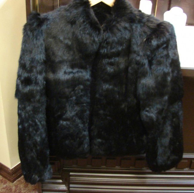 Lady's Small Mink Jacket: Lady's small mink jacket