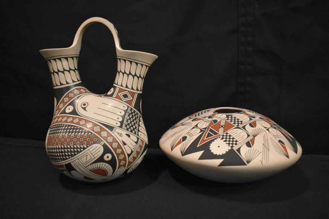 Pair Of New Mexico Pottery (1 of 6)