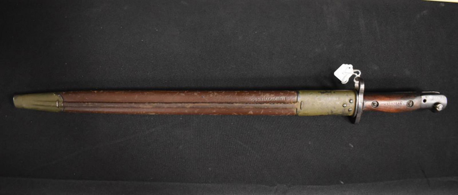 British Enfield Bayonet &  Scabbard  Australian (1 of 5)