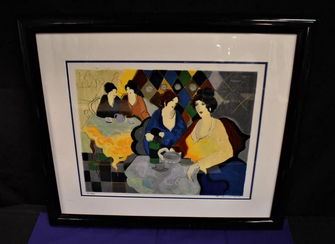 Framed Print By Itzchak Tarkay (1 of 5)