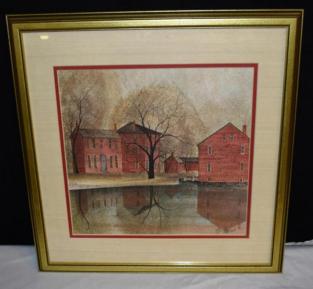 Limited Edition Print By P Buckley Moss (1 of 4)