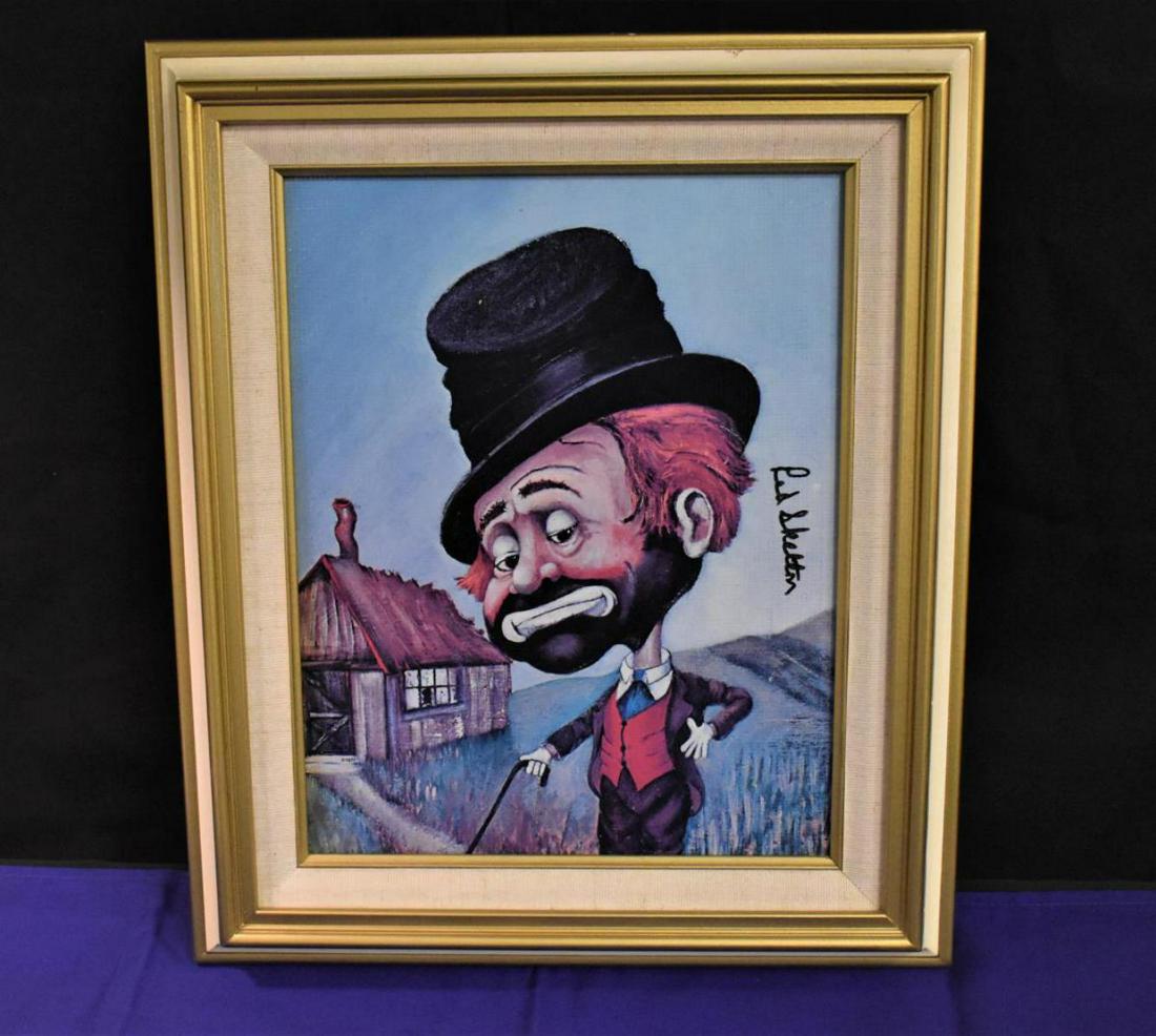 Red Skelton Framed Print "Freddies Shack" Ltd Ed. (1 of 6)