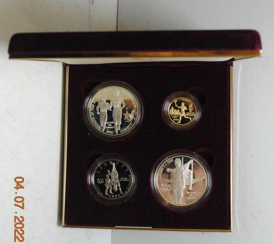 1995 U.S. Olympic Coins - Atlanta (1 of 3)