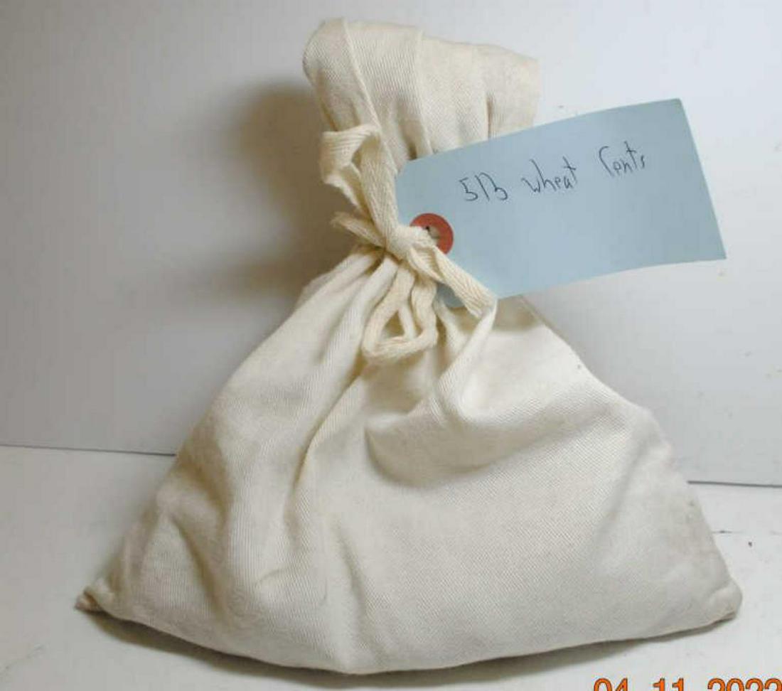 5lb Bag of Wheat Cents: 5lb Bag of Wheat Cents