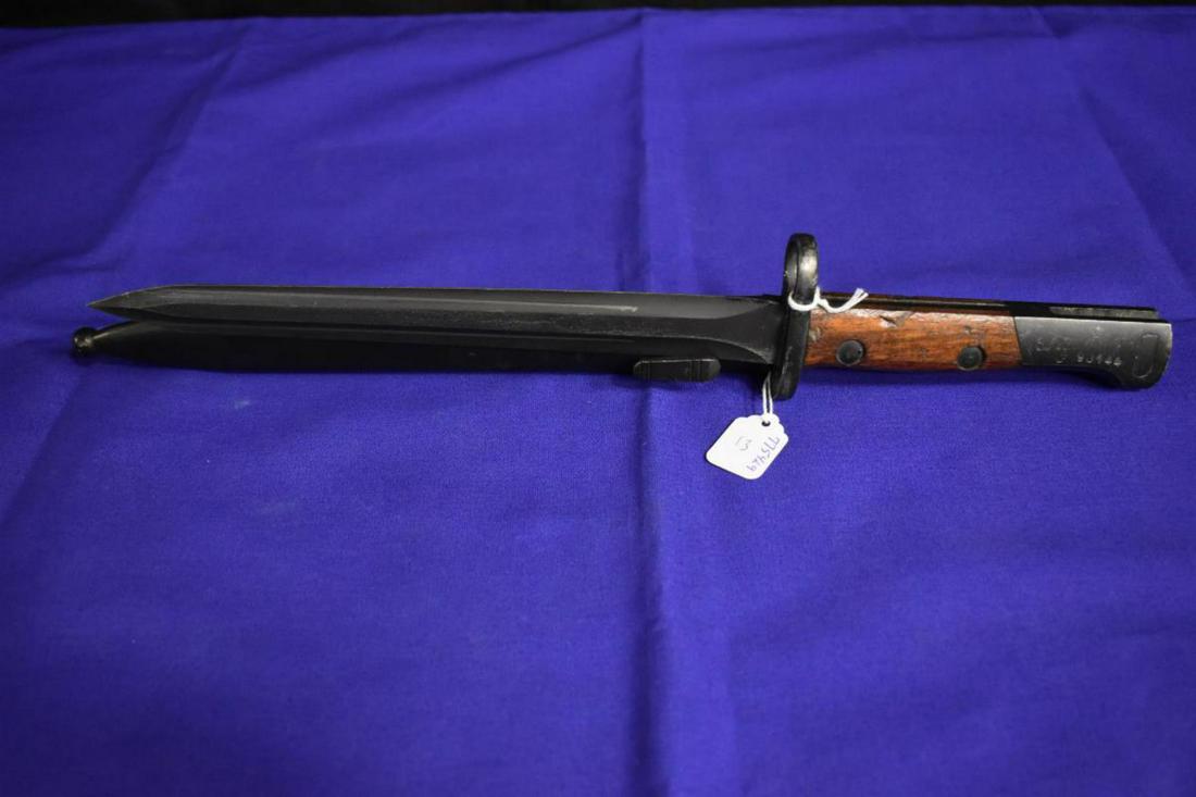 Belgium FN SA 30 Bayonet w/ Sheath (1 of 7)