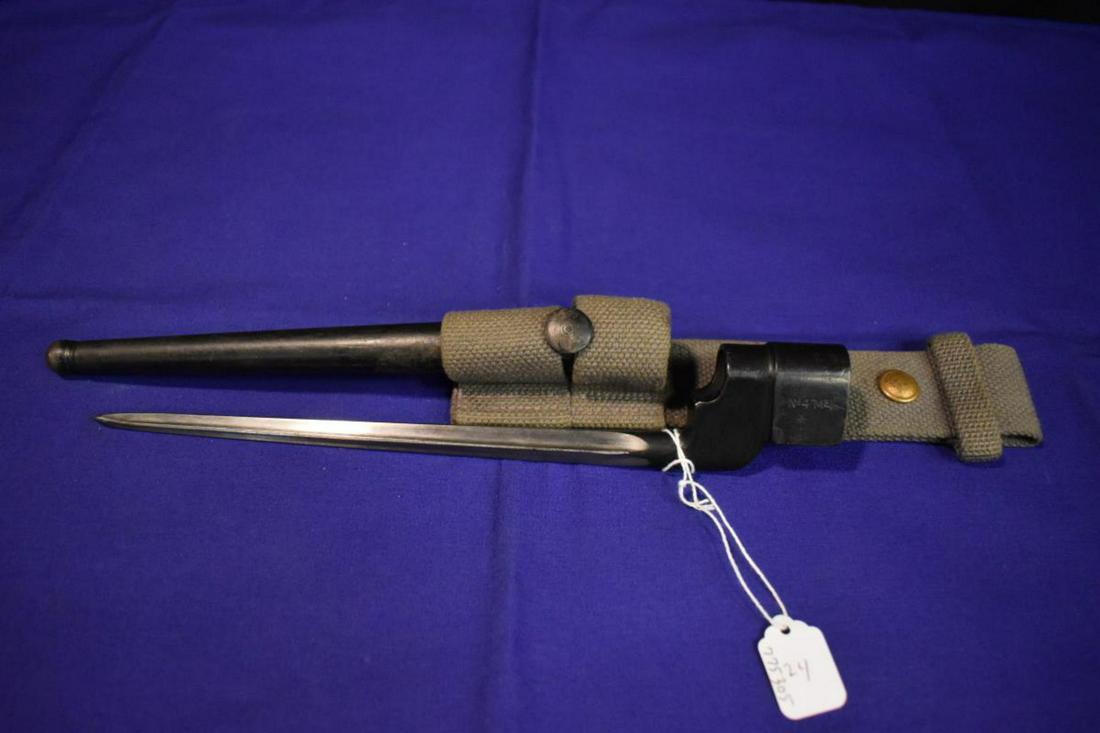 Mk I No 4 British Enfield Cruciform Bayonet (1 of 5)