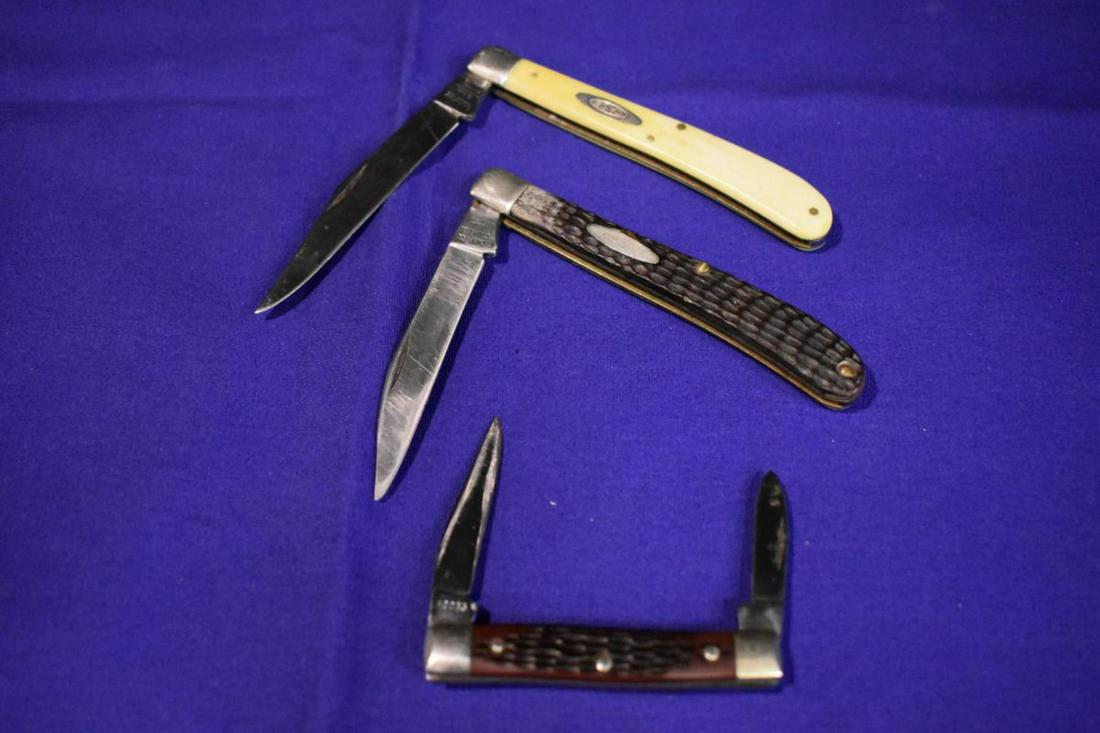 Lot of Case Pocket Knives (1 of 7)