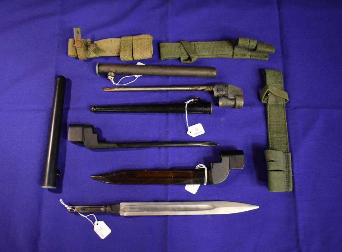 Lot of Bayonets, & Accessories (1 of 4)