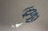 185: 53 pcs. Royal Staffordshire Tonquin China Blue - 6