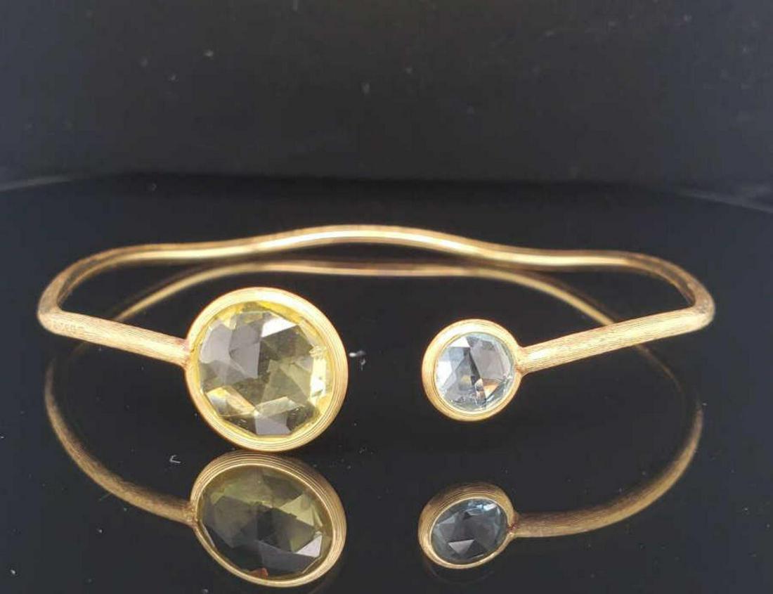 18kt yellow gold Marco Bicego "Jaipur" bracelet (1 of 4)