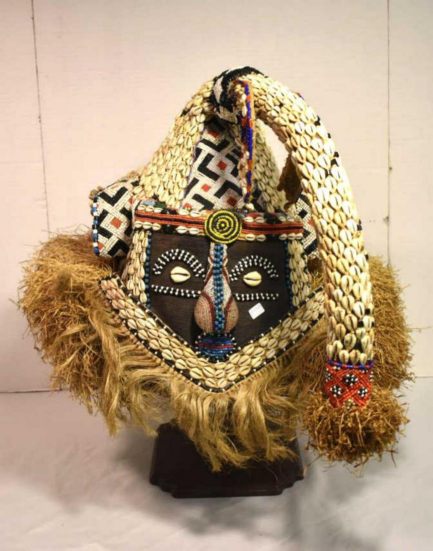 Kuba Mukyeem "Elephant" Mask (1 of 5)