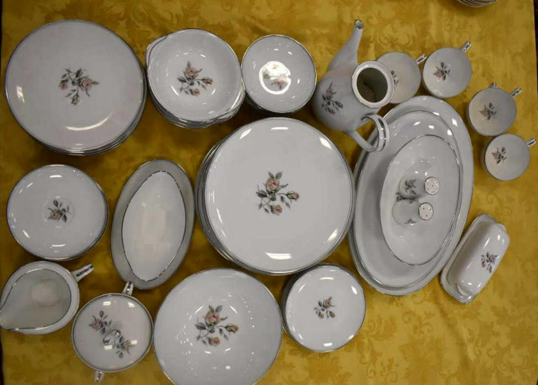 Set Of Noritake Margot China (1 of 6)